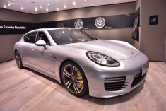 性能与舒适性兼得 实拍保时捷Panamera