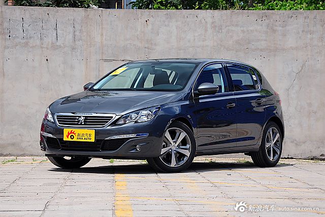 2015款东风标致308S 1.6T自动劲驰版