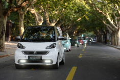 玩趣上海 smart城市之旅试驾体验