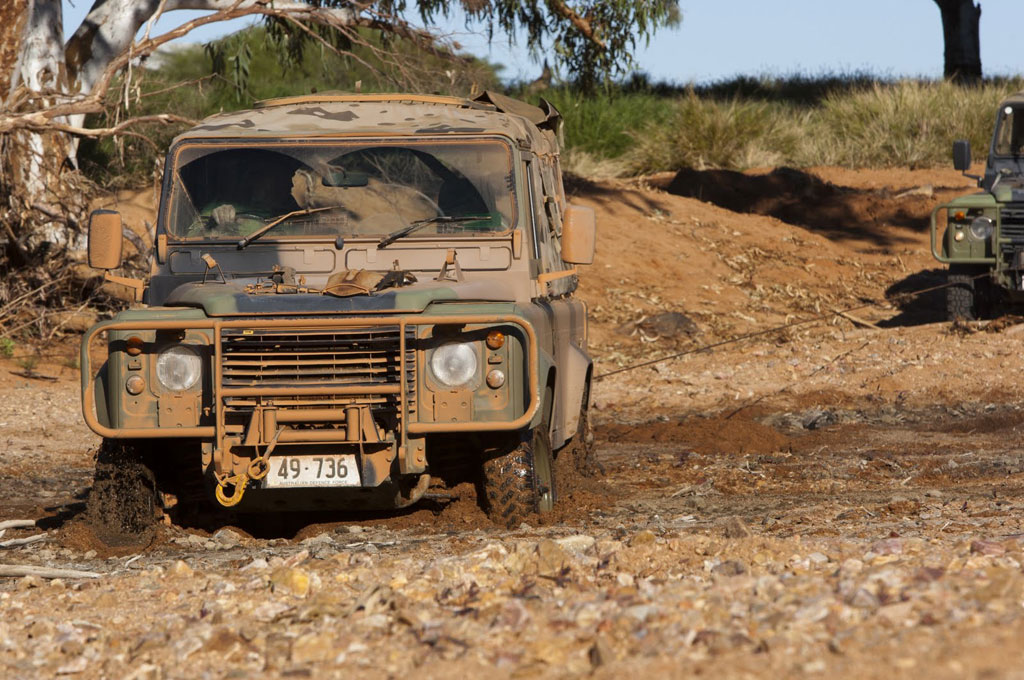 永恒的Land Rover Defender