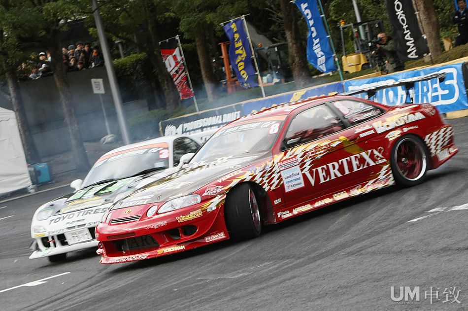 旋转 浓烟 漂起来 经典漂移车概览_14743353_