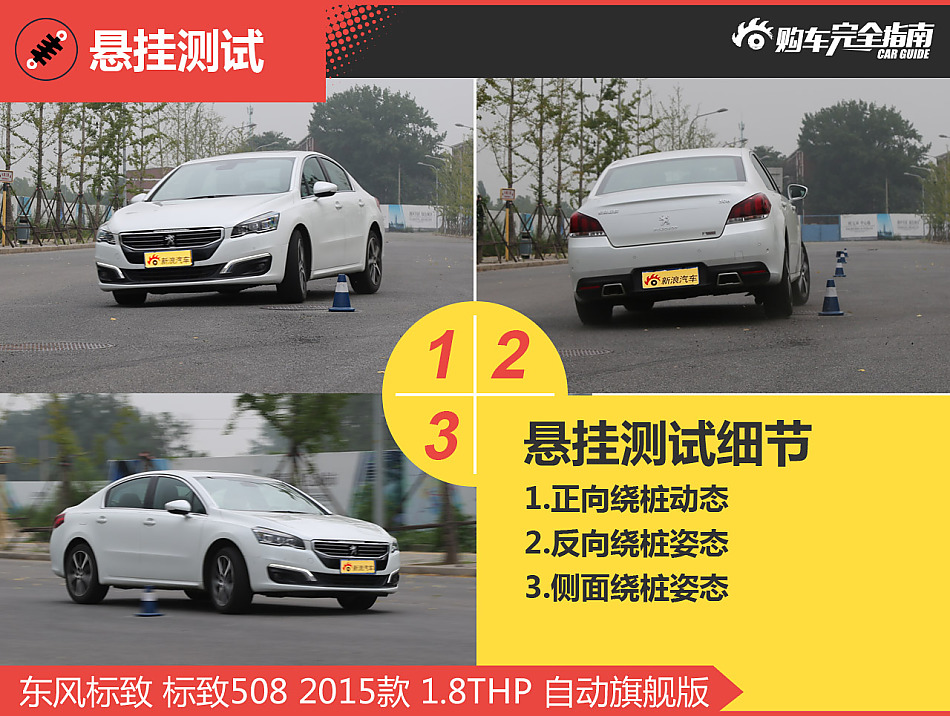 东风标致 标致508 2015款 1.8THP 自动旗舰版
