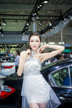 万紫千红才是春 长春车展高清模特图集