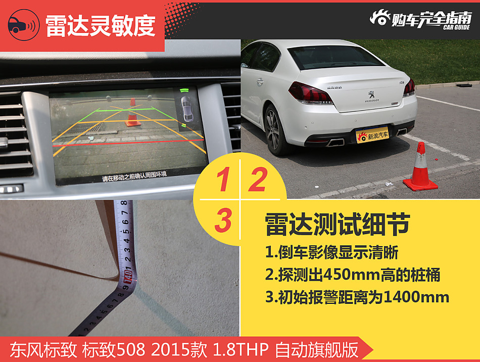 东风标致 标致508 2015款 1.8THP 自动旗舰版