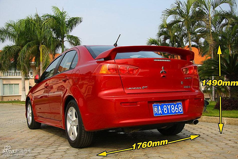 图片详解东南三菱蓝瑟翼神_203357_汽车图库