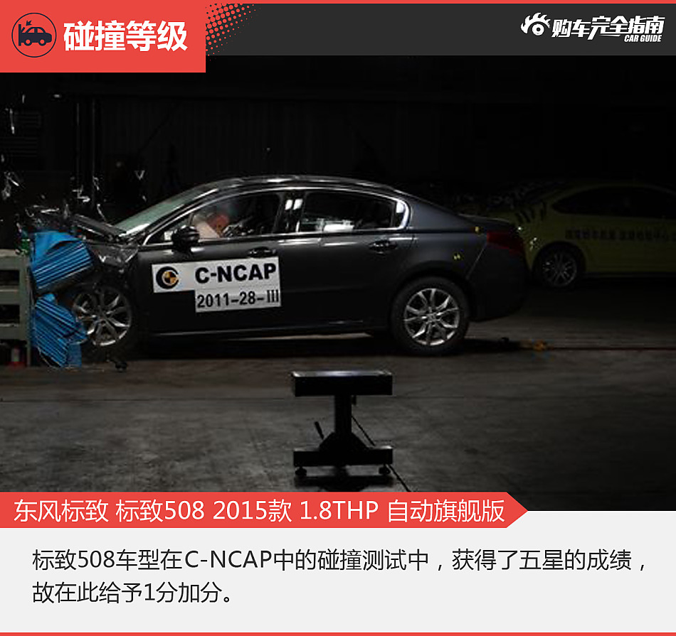 东风标致 标致508 2015款 1.8THP 自动旗舰版