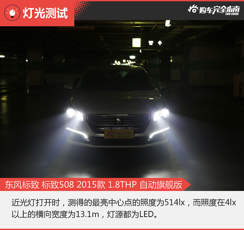 东风标致 标致508 2015款 1.8THP 自动旗舰版