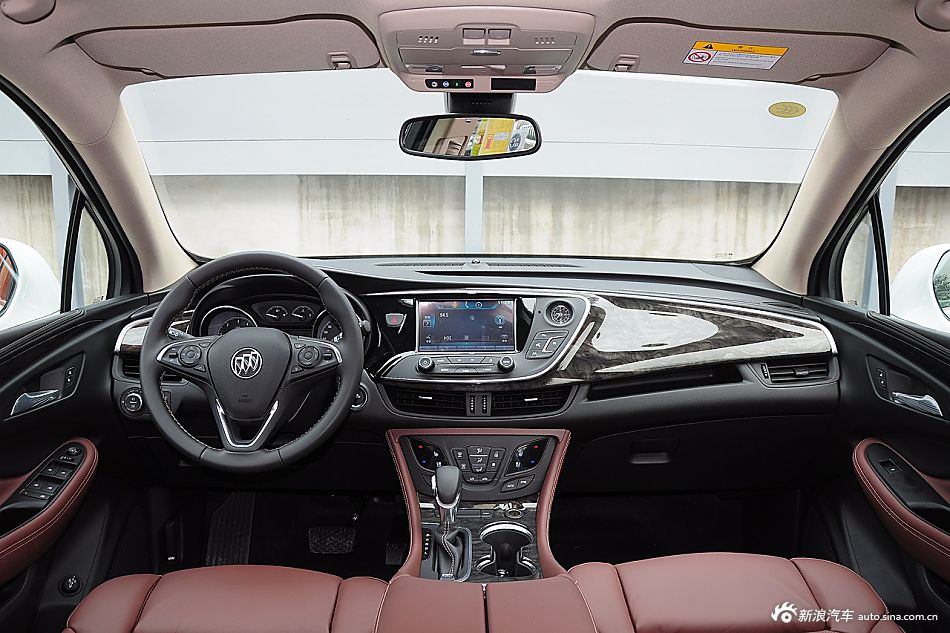 2016款昂科威28T四驱豪华型