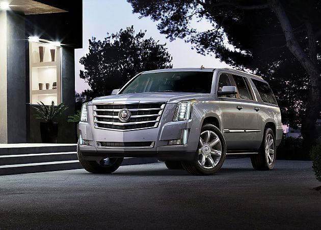 2015款凯迪拉克Escalade细节公布