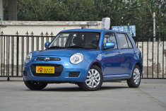 中国版“迷你” 抢先实拍力帆320