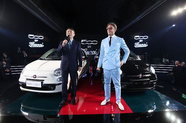 菲亚特500 Gucci版上市 售价26.88万元