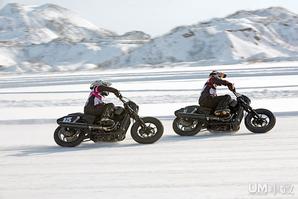 哈雷新款STREET 750亮相世界极限运动会