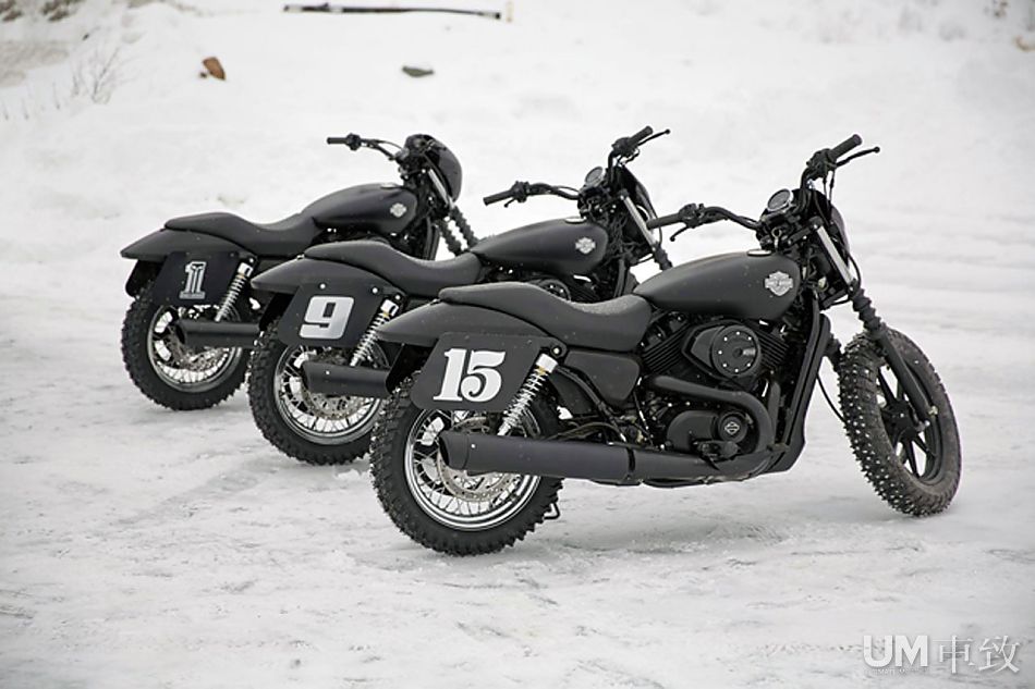 哈雷新款STREET 750亮相世界极限运动会