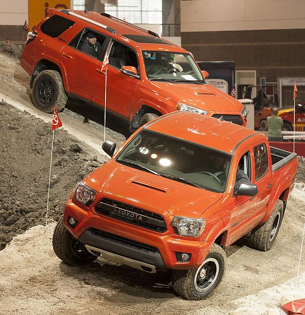 丰田TRD PRO系列新车芝加哥发布