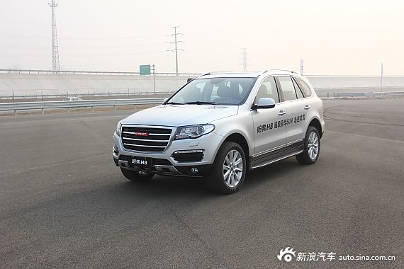 哈弗H8北京现车未到店 订金2000元