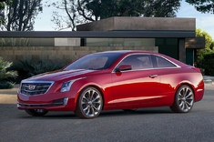 2014款凯迪拉克ATS Coupe官方组图