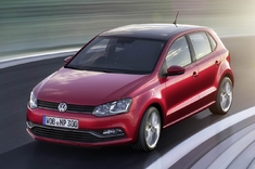 大众第五代Polo中期改款官方组图