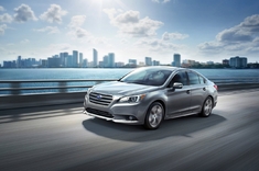 斯巴鲁全新力狮官方组图