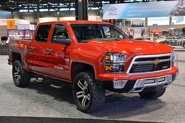 Lingenfelter改装雪佛兰Chevy Reaper