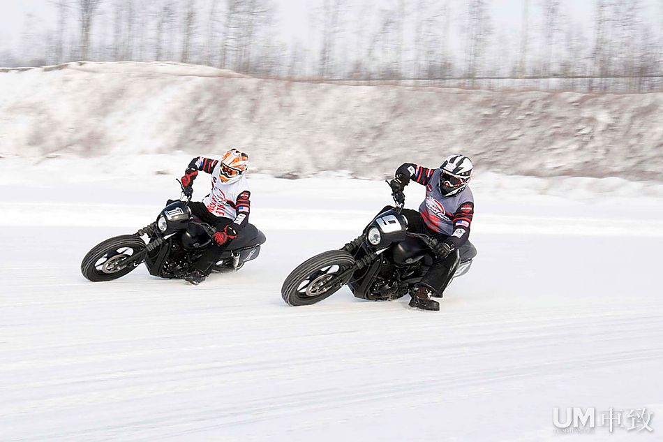 哈雷新款STREET 750亮相世界极限运动会
