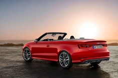 2014款奥迪S3敞篷版官方组图