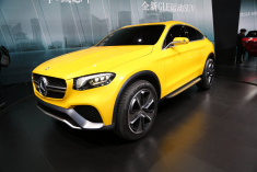 2015上海车展：奔驰GLC CUOPE