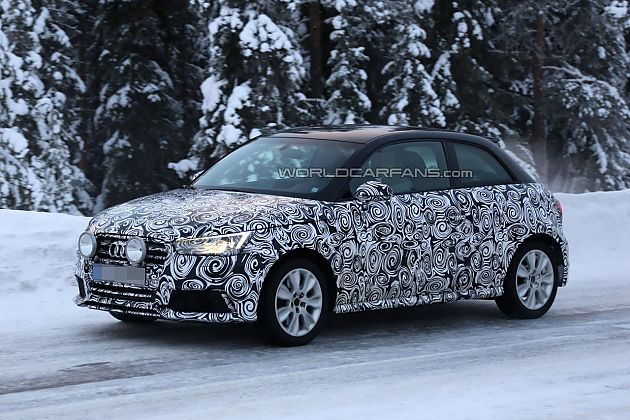 230马力 奥迪S1备战日内瓦车展