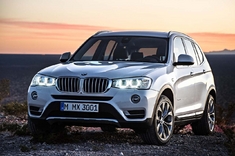 2015款宝马X3官方组图