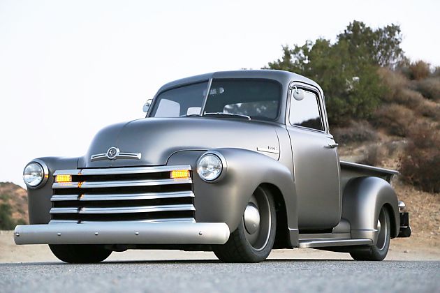 重燃经典之路 ICON复刻雪佛兰Thriftmaster