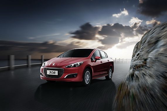 东风标致308难以抗拒的风尚