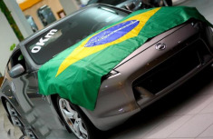 巴西街头炫酷汽车和奥运会同样精彩