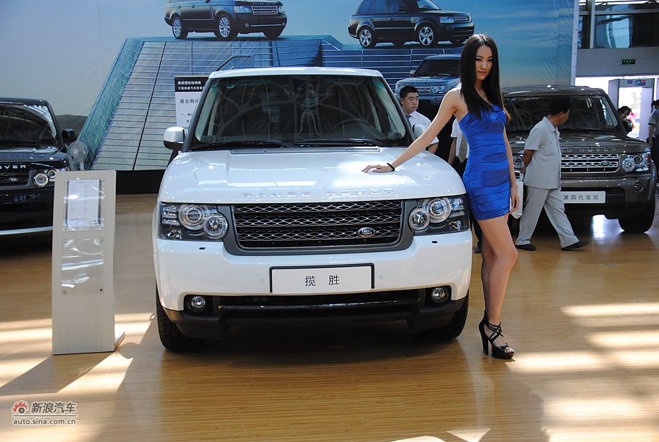 2011银川车展高清实拍图