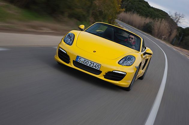 只有更好 试驾全新保时捷Boxster S