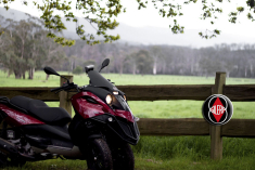 倒三轮猛羊Gilera Fuoco 500高清图赏
