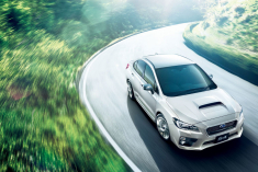 斯巴鲁WRX S4 专供日本市场