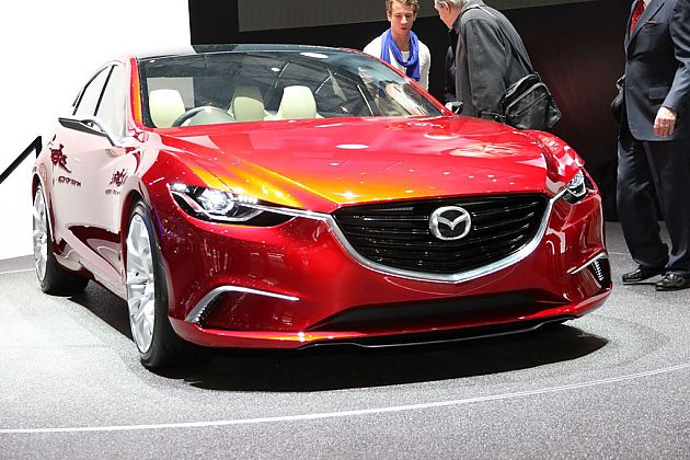 日内瓦车展 马自达Takeri概念车图集
