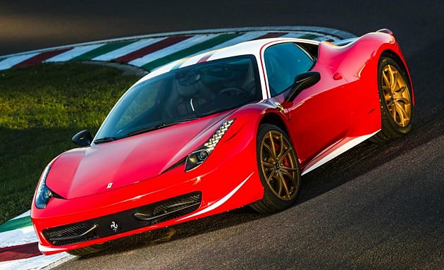 致敬F1传奇 尼基劳达版法拉利458发布