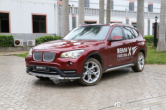 2014款宝马X1 xDrive20i X设计套装