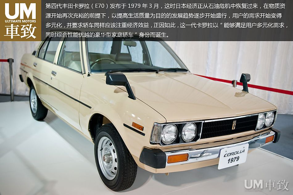 重返高品质生活 第四代丰田卡罗拉