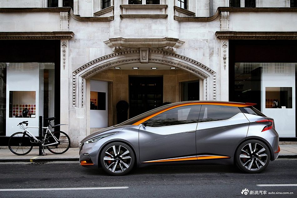 日产Sway概念车官方图赏