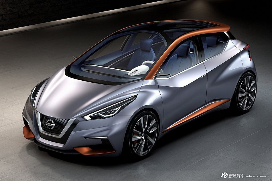 日产Sway概念车官方图赏