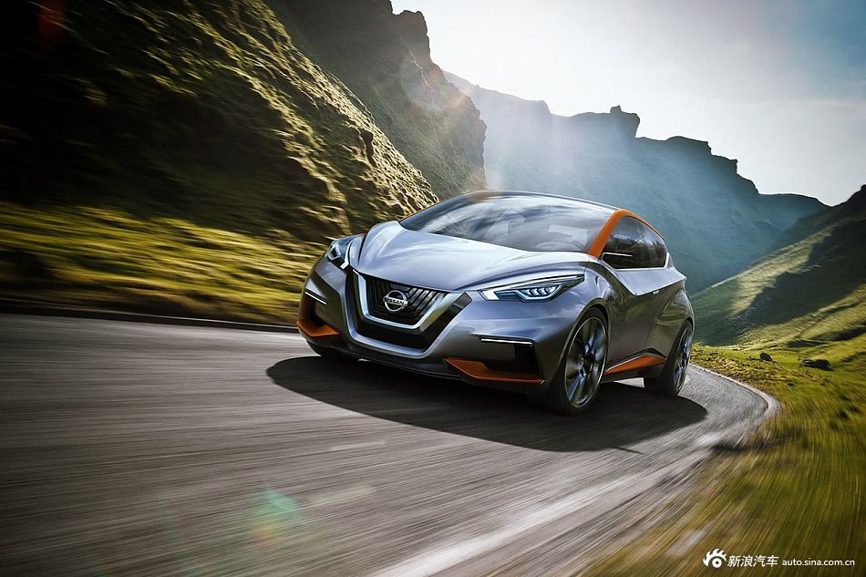 日产Sway概念车官方图赏