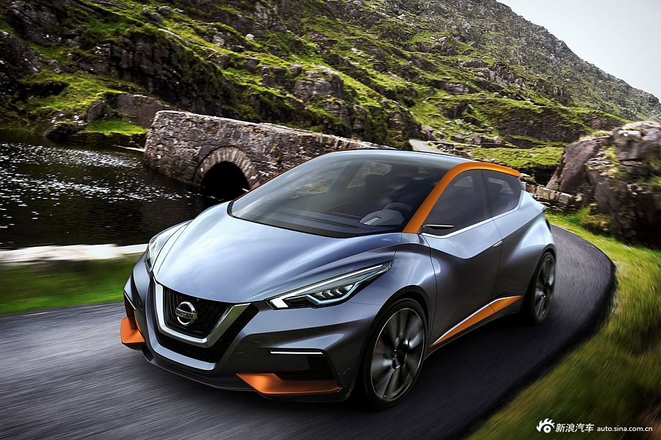 日产Sway概念车官方图赏