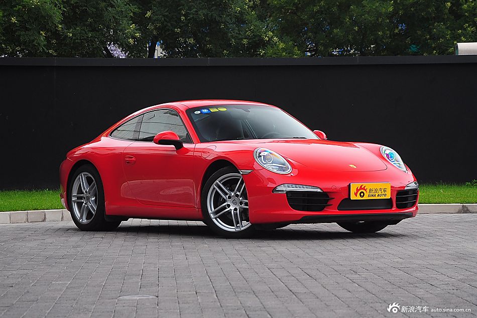 2013款911 carrera 4 3.4L