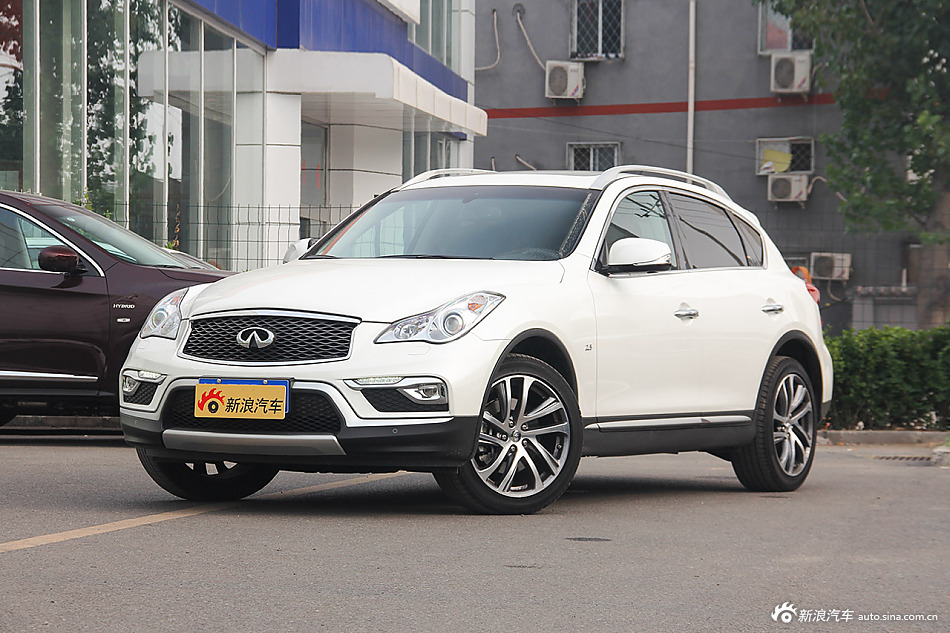 购英菲尼迪QX50享10万优惠 可试乘试驾