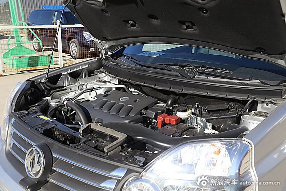 2015款东风风度MX6 2.0L CVT四驱UPR