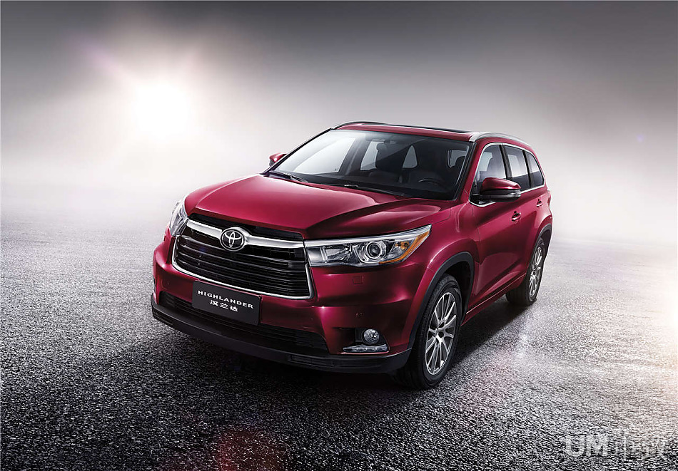 广汽丰田汉兰达精美图集欣赏