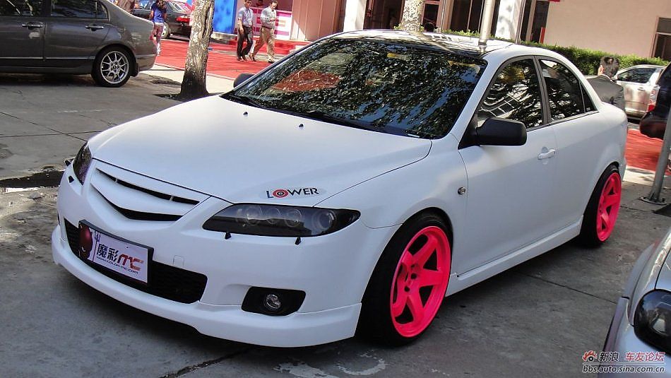 hellaflush:改装潮范儿