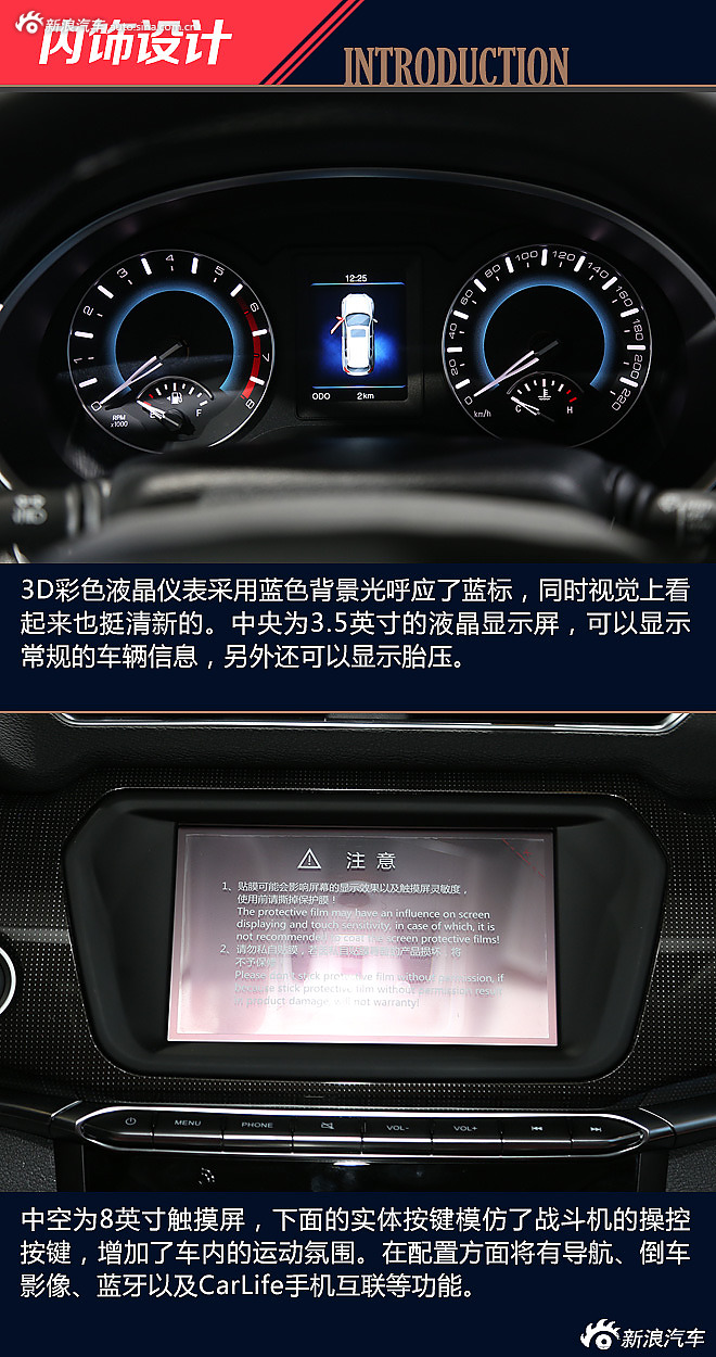 成都车展静态解析 长城哈弗H2蓝标版