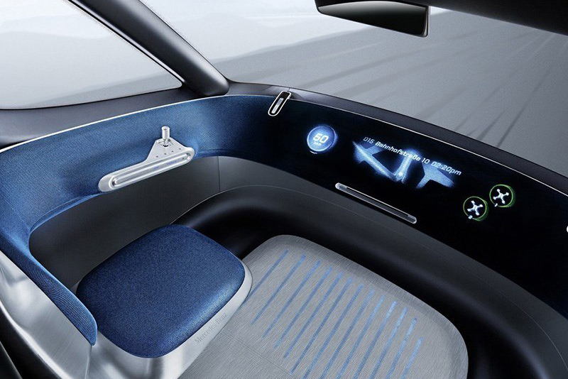 奔驰发布一款未来的快递车